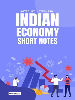 cover image of Indian Economy ( Short Notes )